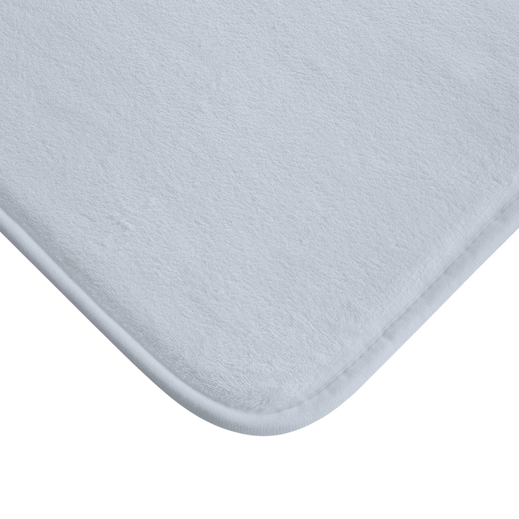 Seafoam Memory Foam Bath Mat — Soft Absorbent Bathroom Rug, 2 sizes