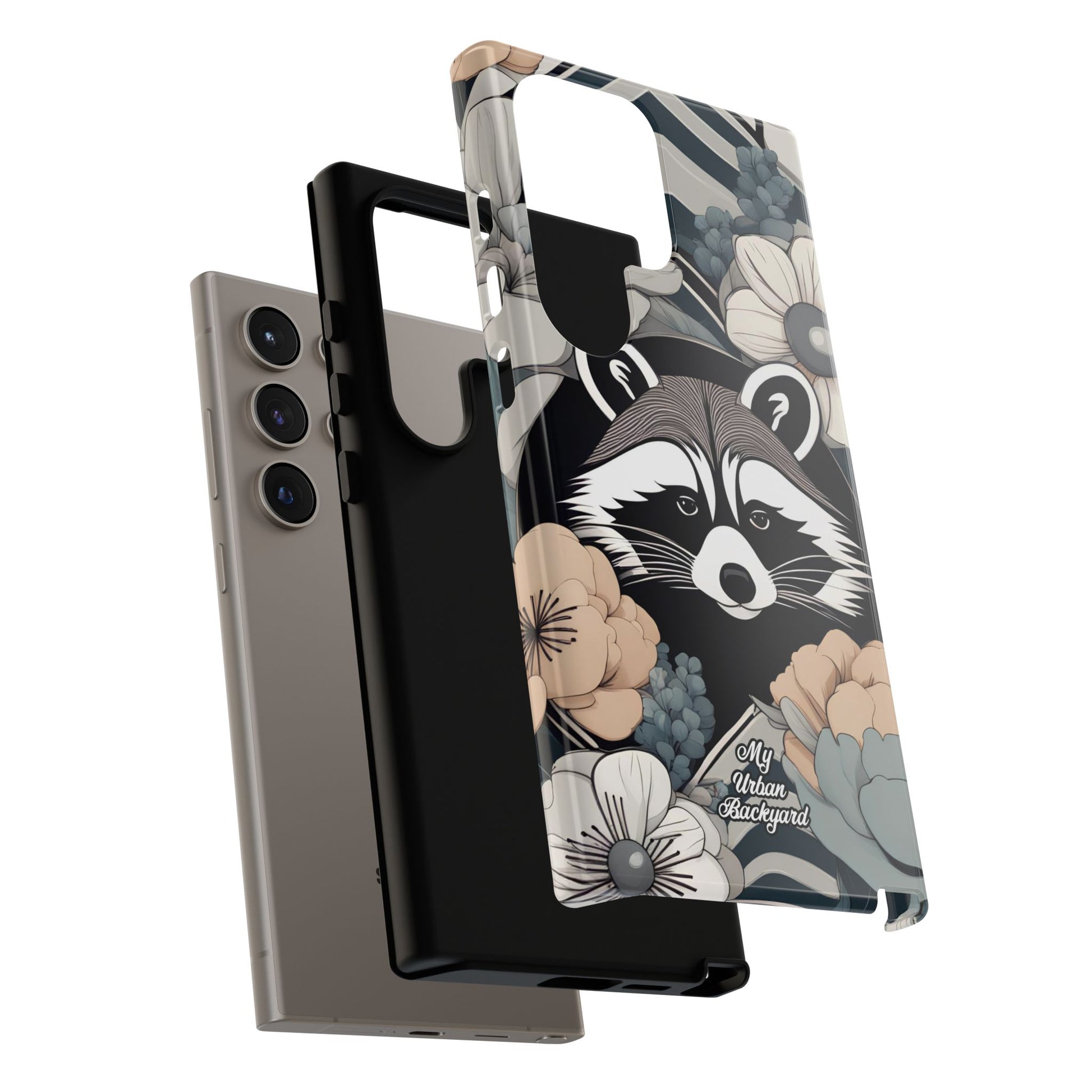 Rocco Pawsley, Raccoon Cell Phone Case - Apple, Samsung, Google Pixel