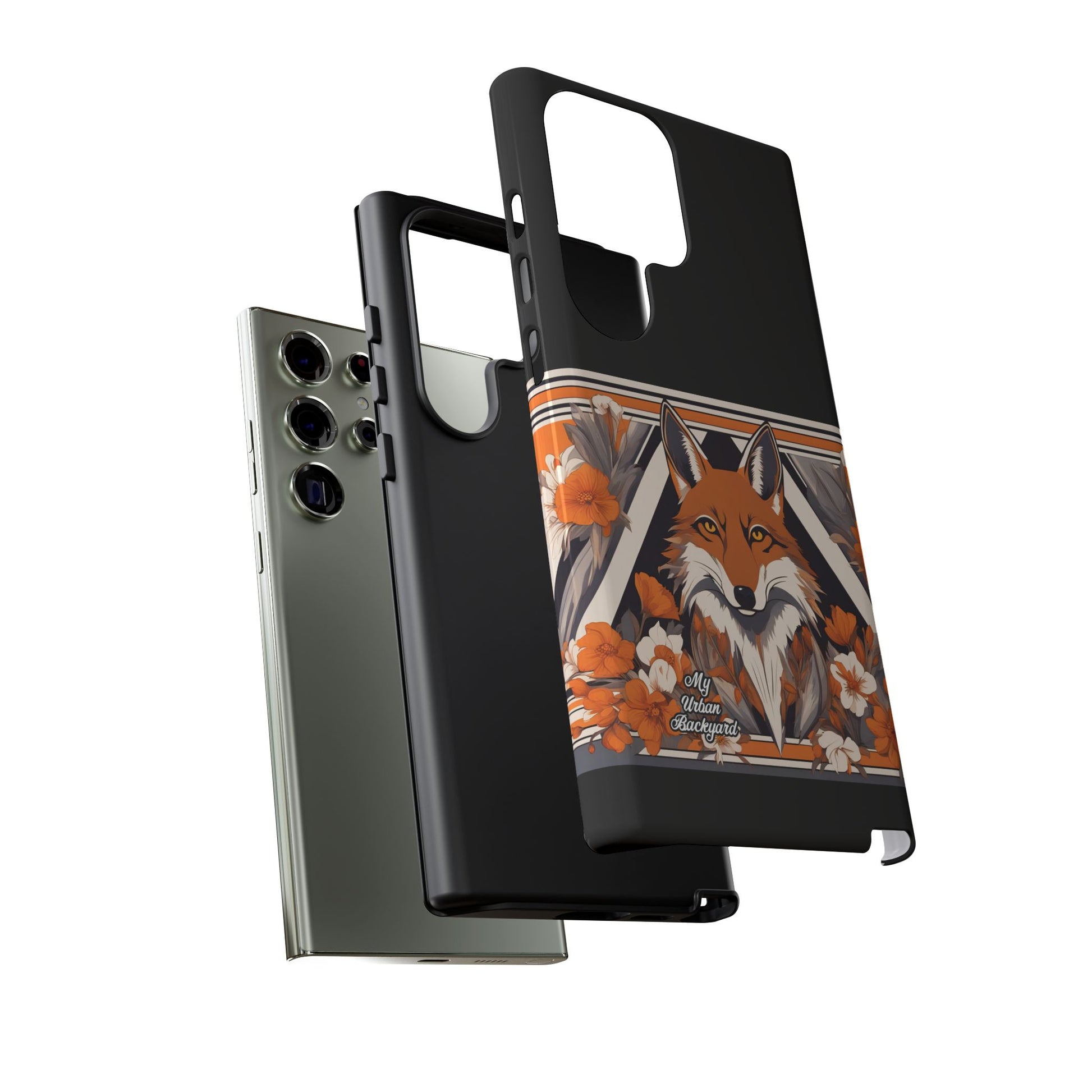 Brown Urban Coyote, Cell Phone Case - Apple, Samsung, Google Pixel