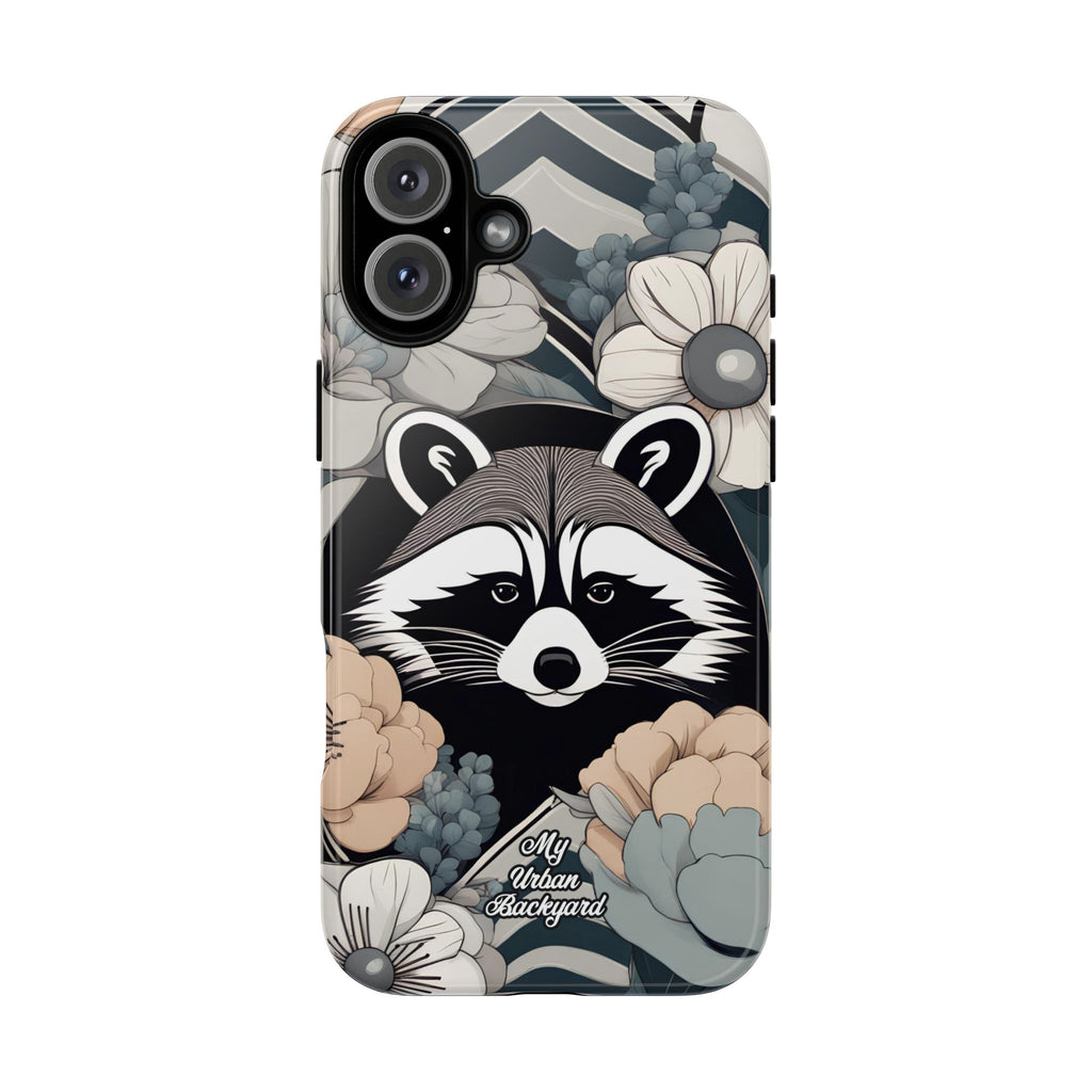 Rocco Pawsley, Raccoon Cell Phone Case - Apple, Samsung, Google Pixel