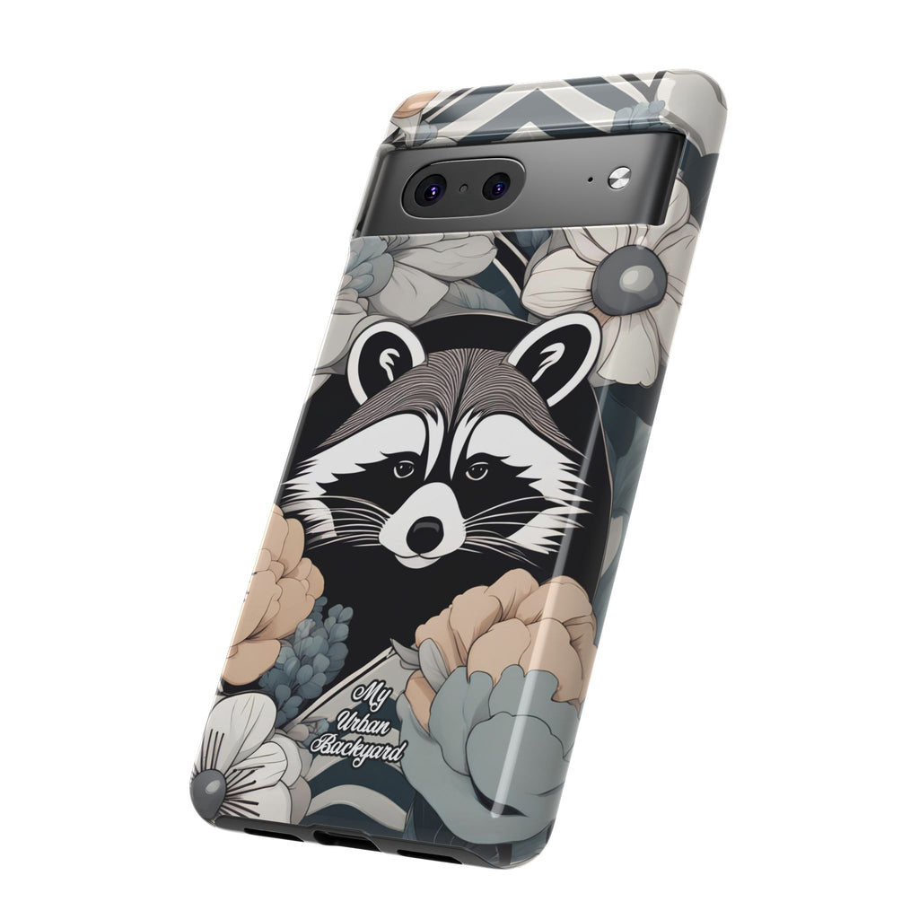 Rocco Pawsley, Raccoon Cell Phone Case - Apple, Samsung, Google Pixel