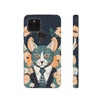 Simon Whiskerford, Cat Cell Phone Case - Apple, Samsung, Google Pixel