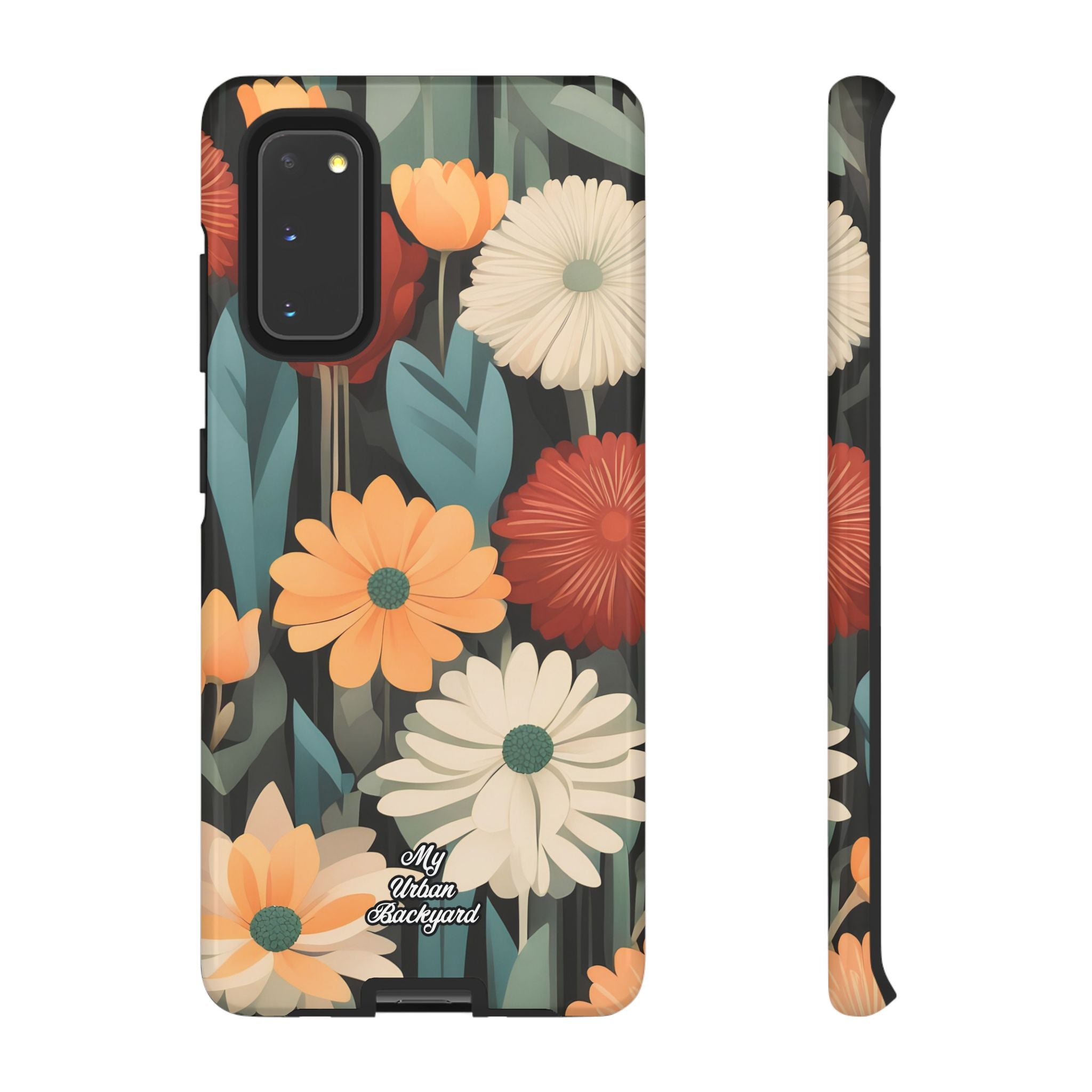Daisy Flower Field, Cell Phone Case - Apple iPhone, Samsung Galaxy, Google Pixel