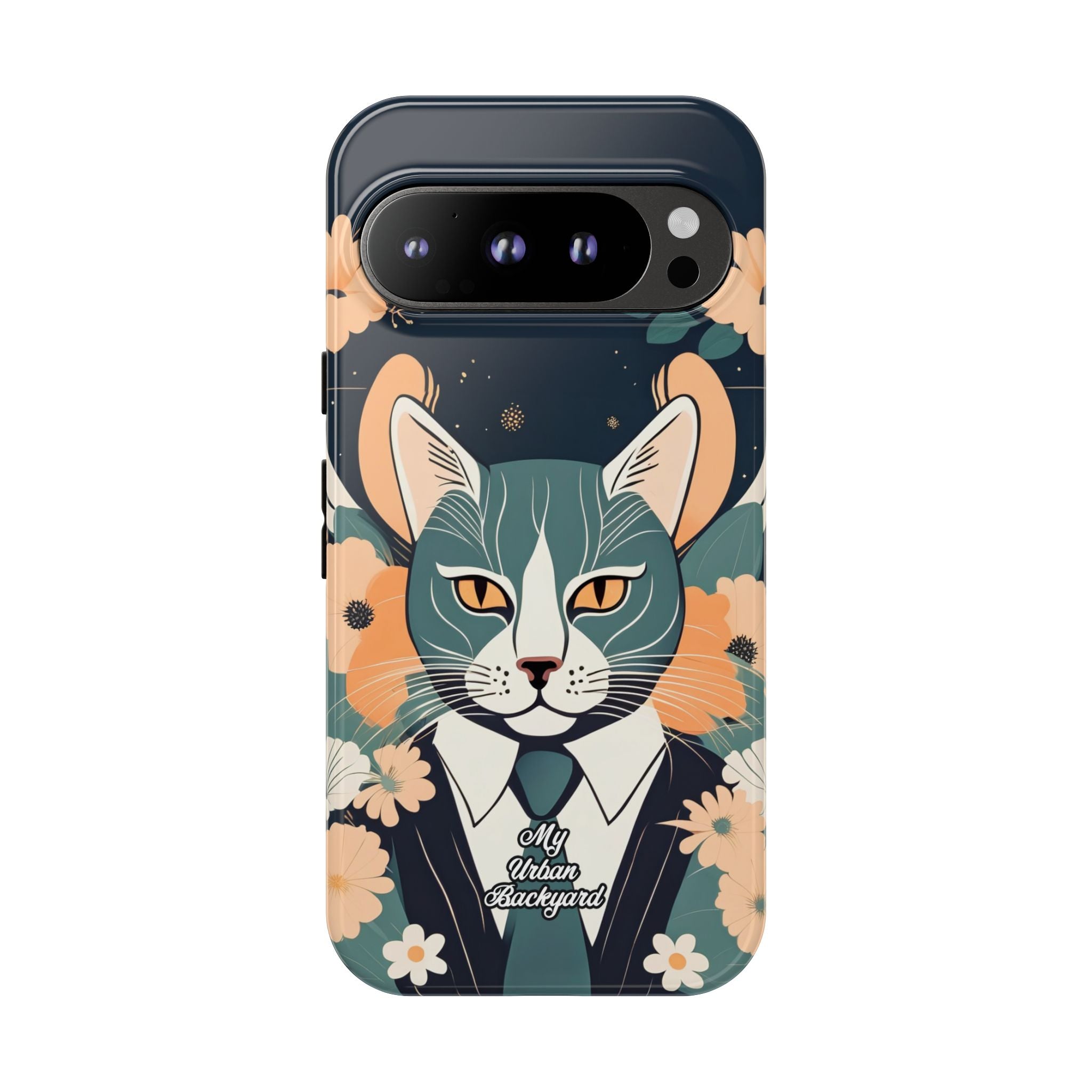 Simon Whiskerford, Cat Cell Phone Case - Apple, Samsung, Google Pixel
