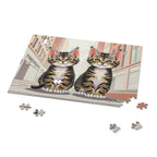Cute Tabby Kittens, Jigsaw Puzzle
