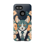 Simon Whiskerford, Cat Cell Phone Case - Apple, Samsung, Google Pixel