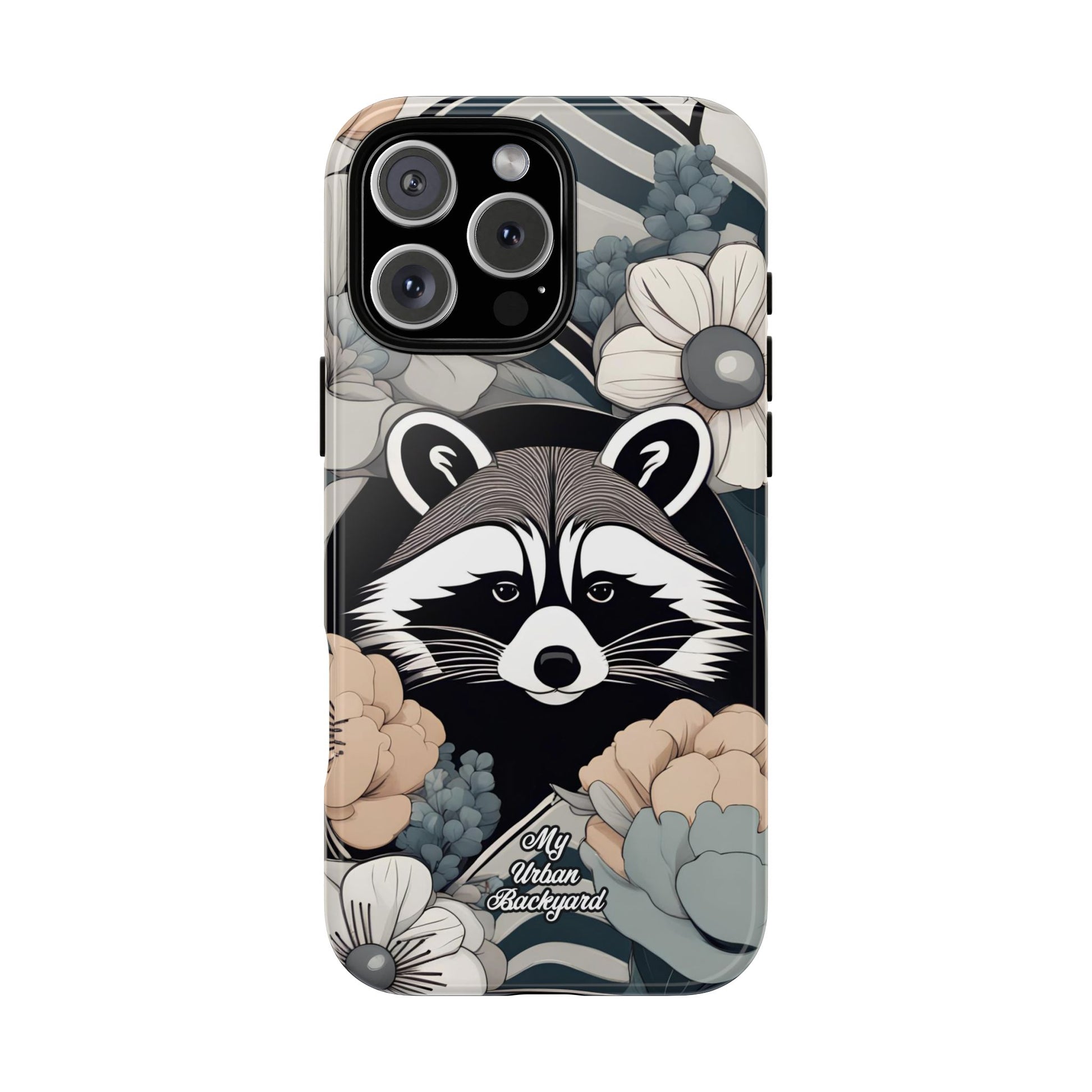 Rocco Pawsley, Raccoon Cell Phone Case - Apple, Samsung, Google Pixel