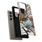 Pigeon on a City Street, Cell Phone Case - Apple, Samsung, Google Pixel