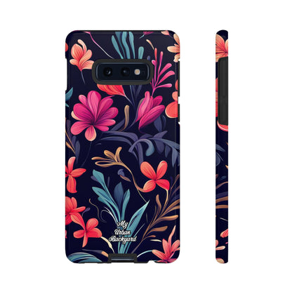 Night Blooming Wildflowers, Cell Phone Case - Apple, Samsung, or Google Pixel