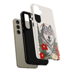 Winter Wolf, Cell Phone Case - Apple, Samsung, Google Pixel