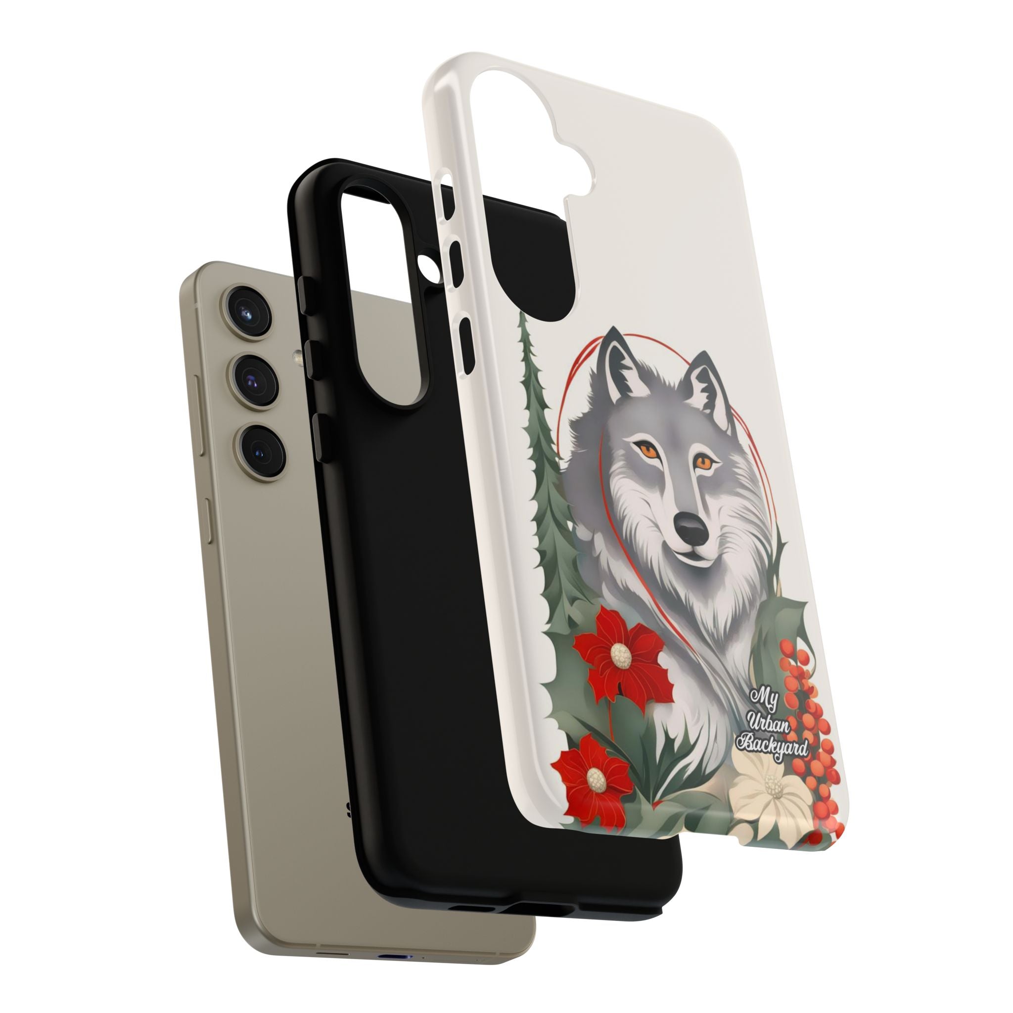 Winter Wolf, Cell Phone Case - Apple, Samsung, Google Pixel