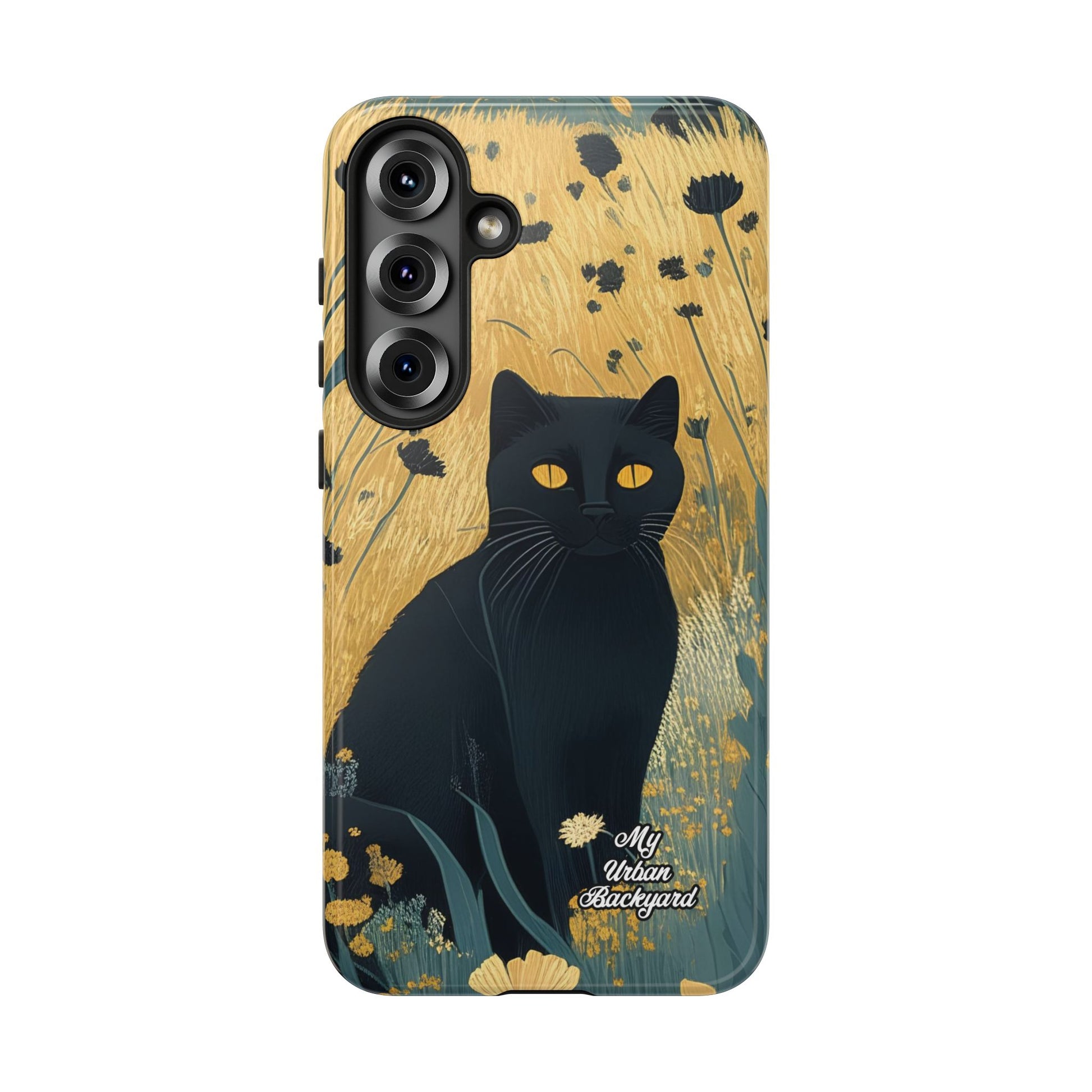 Bella Moonpaw, Cat Cell Phone Case - Apple, Samsung, Google Pixel