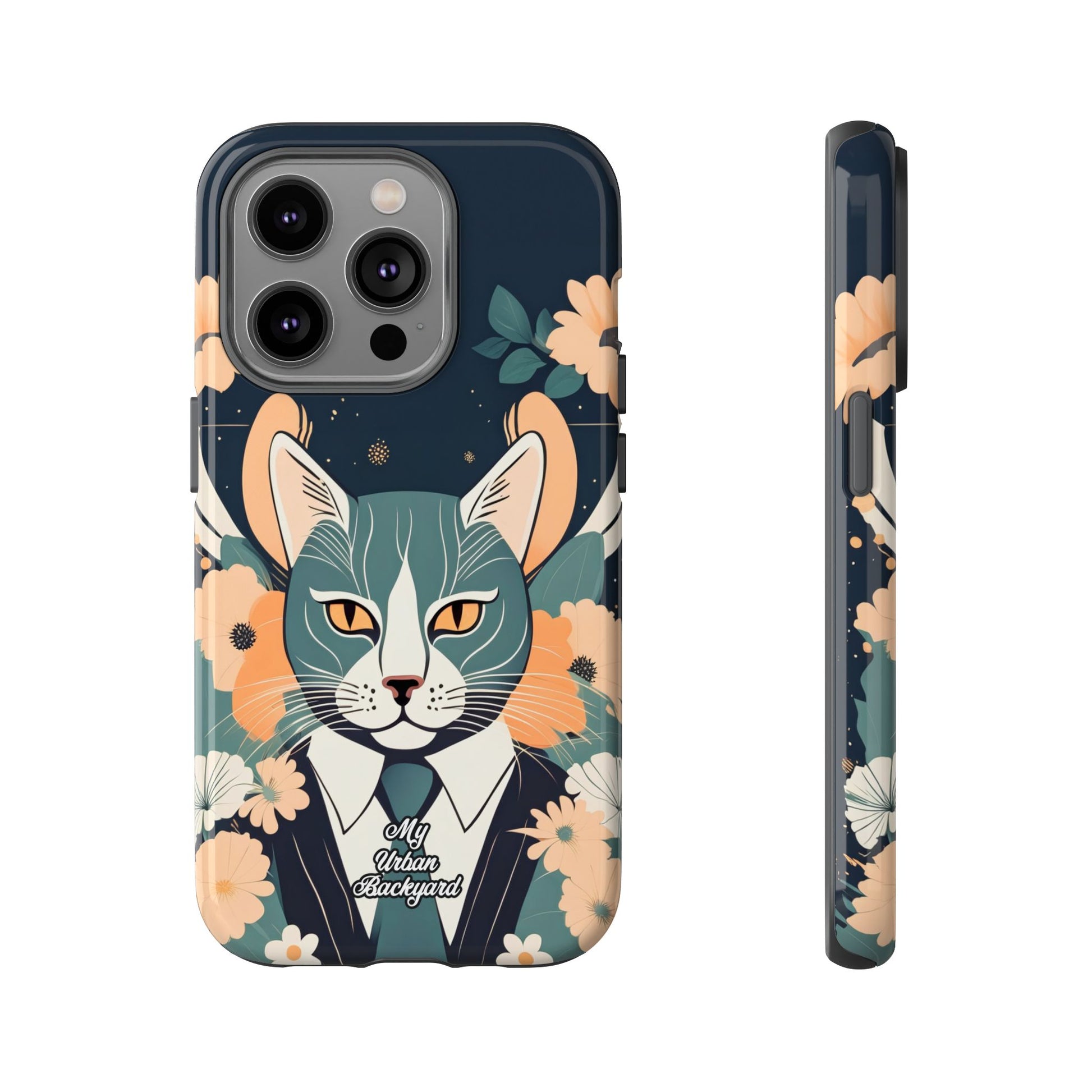 Simon Whiskerford, Cat Cell Phone Case - Apple, Samsung, Google Pixel