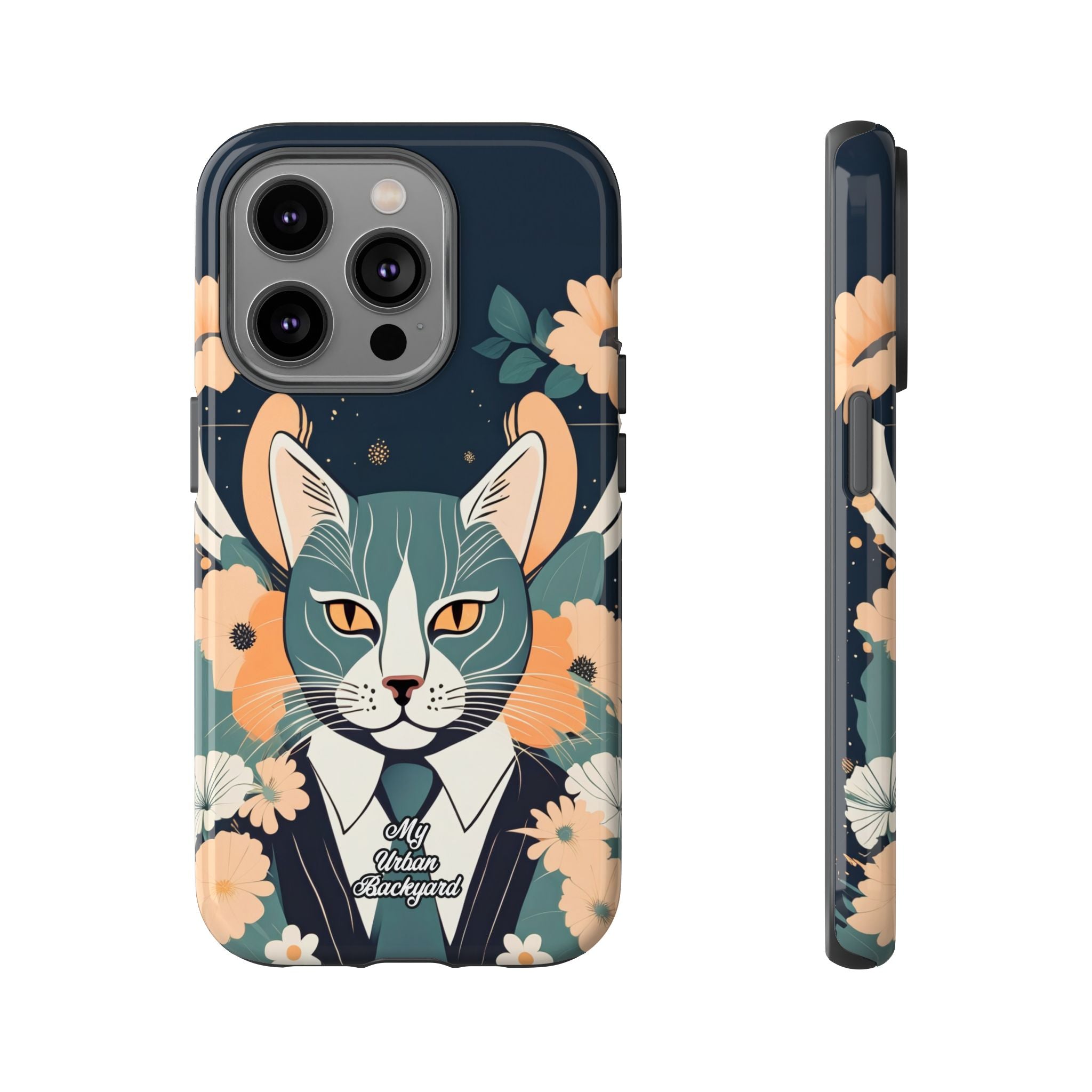 Simon Whiskerford, Cat Cell Phone Case - Apple, Samsung, Google Pixel