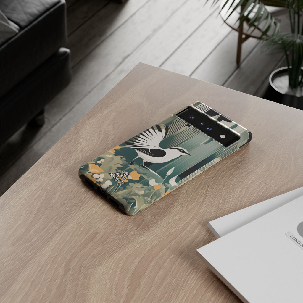 City Bird, Cell Phone Case - Apple iPhone, Samsung Galaxy, Google Pixel