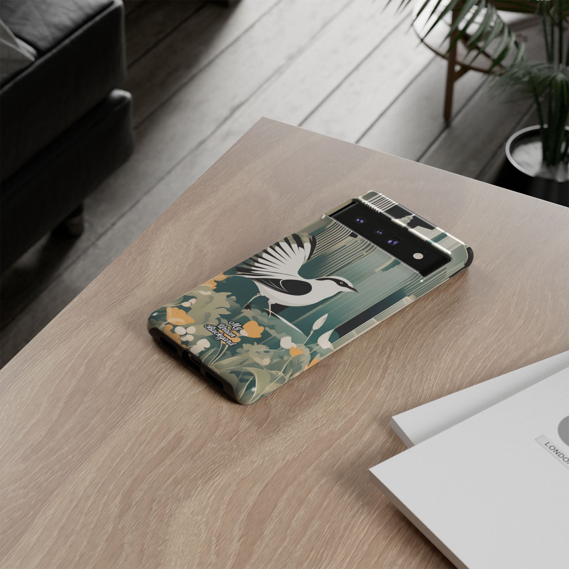 City Bird, Cell Phone Case - Apple iPhone, Samsung Galaxy, Google Pixel