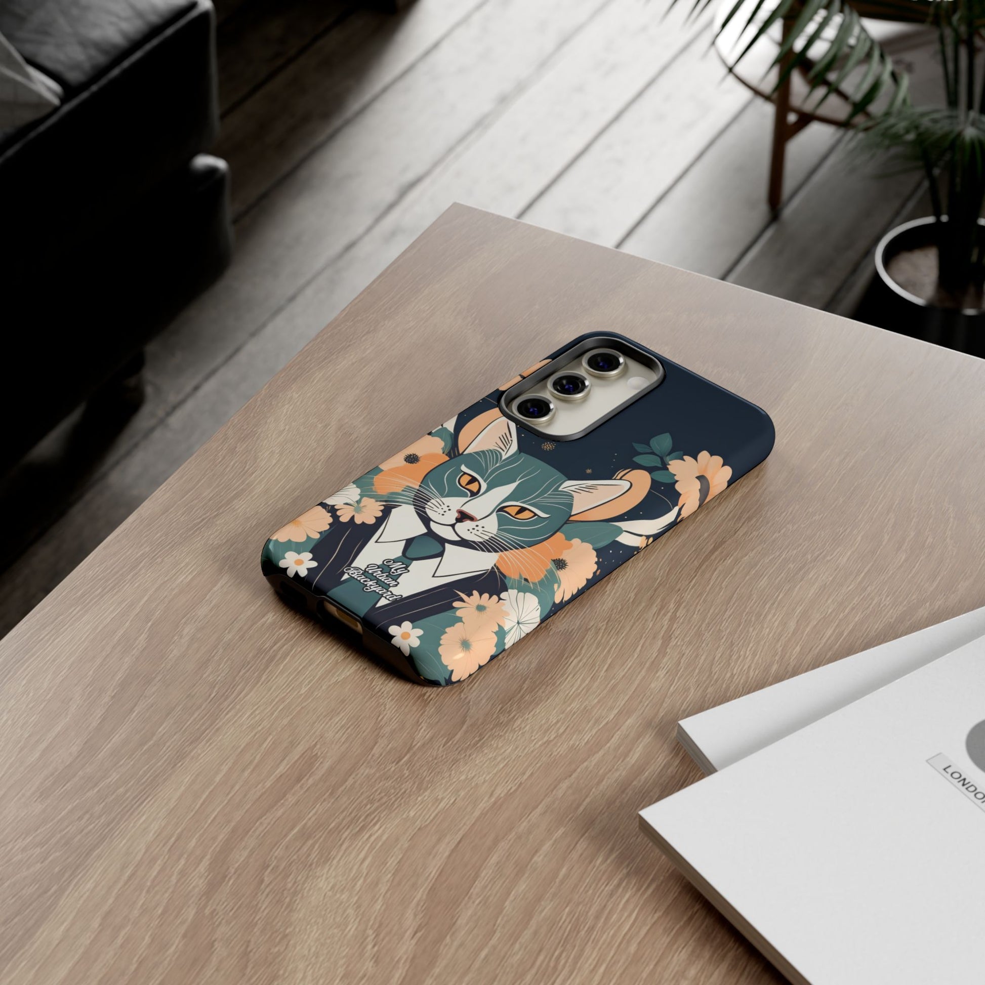 Simon Whiskerford, Cat Cell Phone Case - Apple, Samsung, Google Pixel