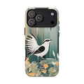 Phone case with a bird design