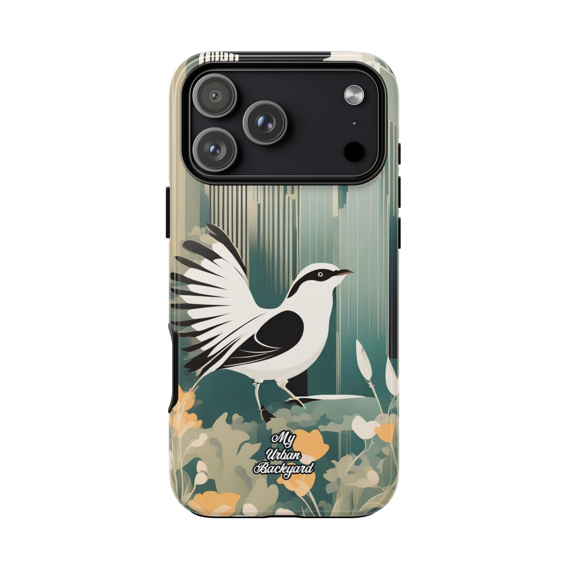 City Bird, Cell Phone Case - Apple iPhone, Samsung Galaxy, Google Pixel