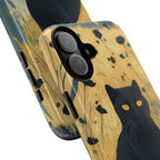 Bella Moonpaw, Black Cat Cell Phone Case