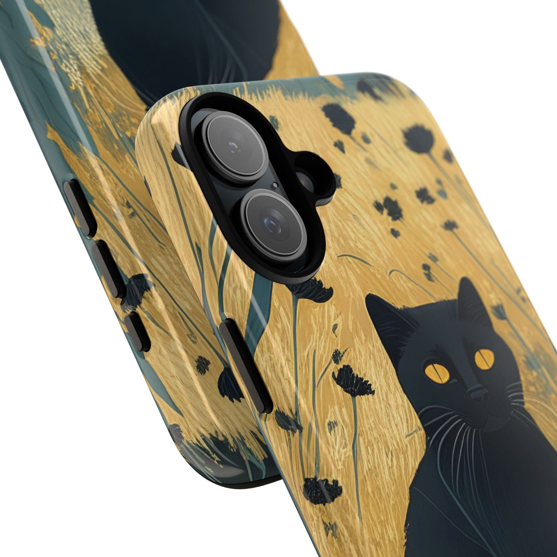 Bella Moonpaw, Cat Cell Phone Case - Apple, Samsung, Google Pixel
