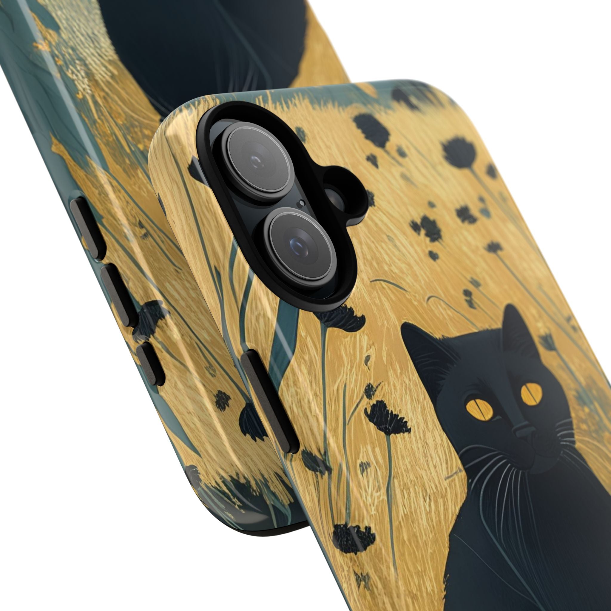 Bella Moonpaw, Black Cat Cell Phone Case