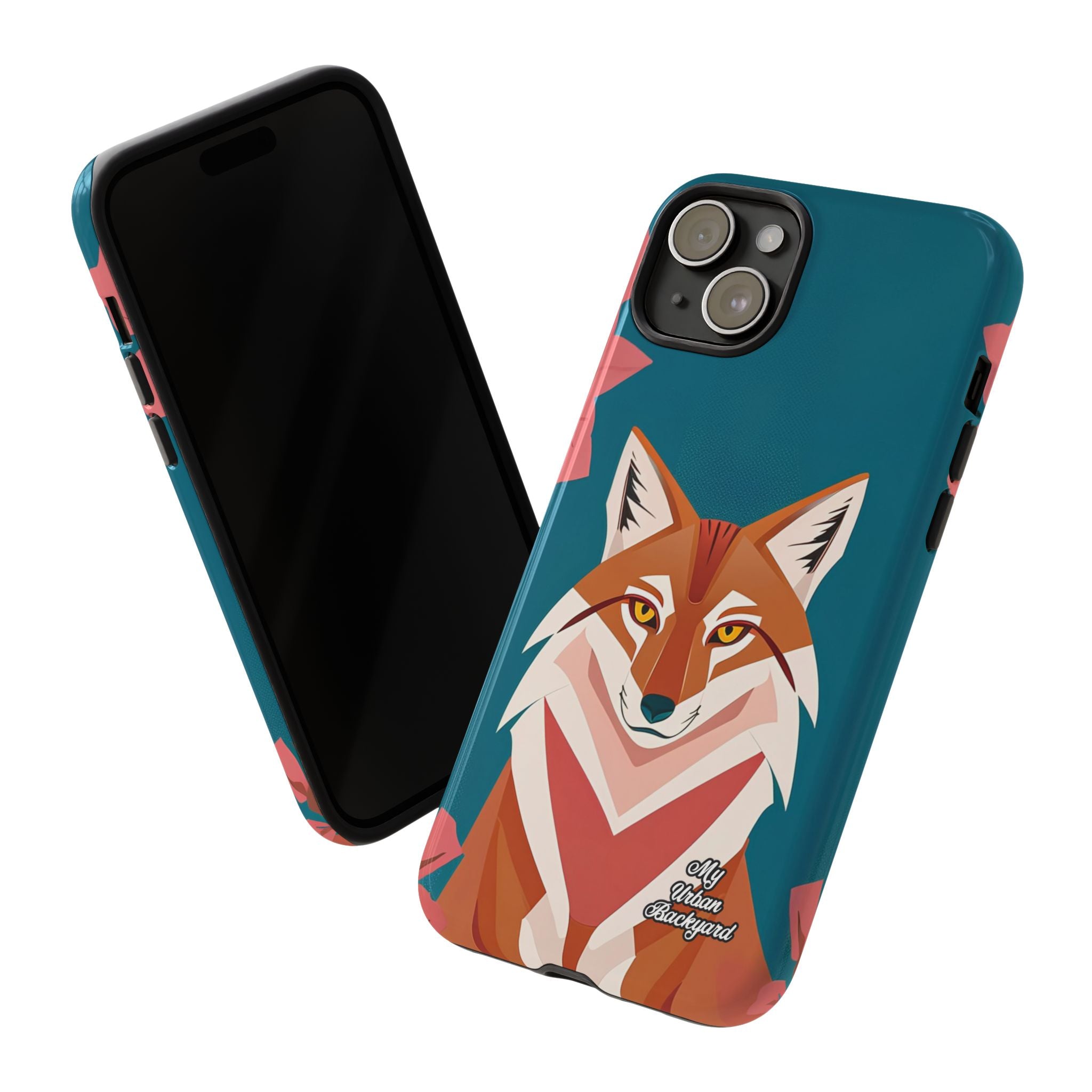 Chica Coyote, Cell Phone Case - Apple, Samsung, Google Pixel