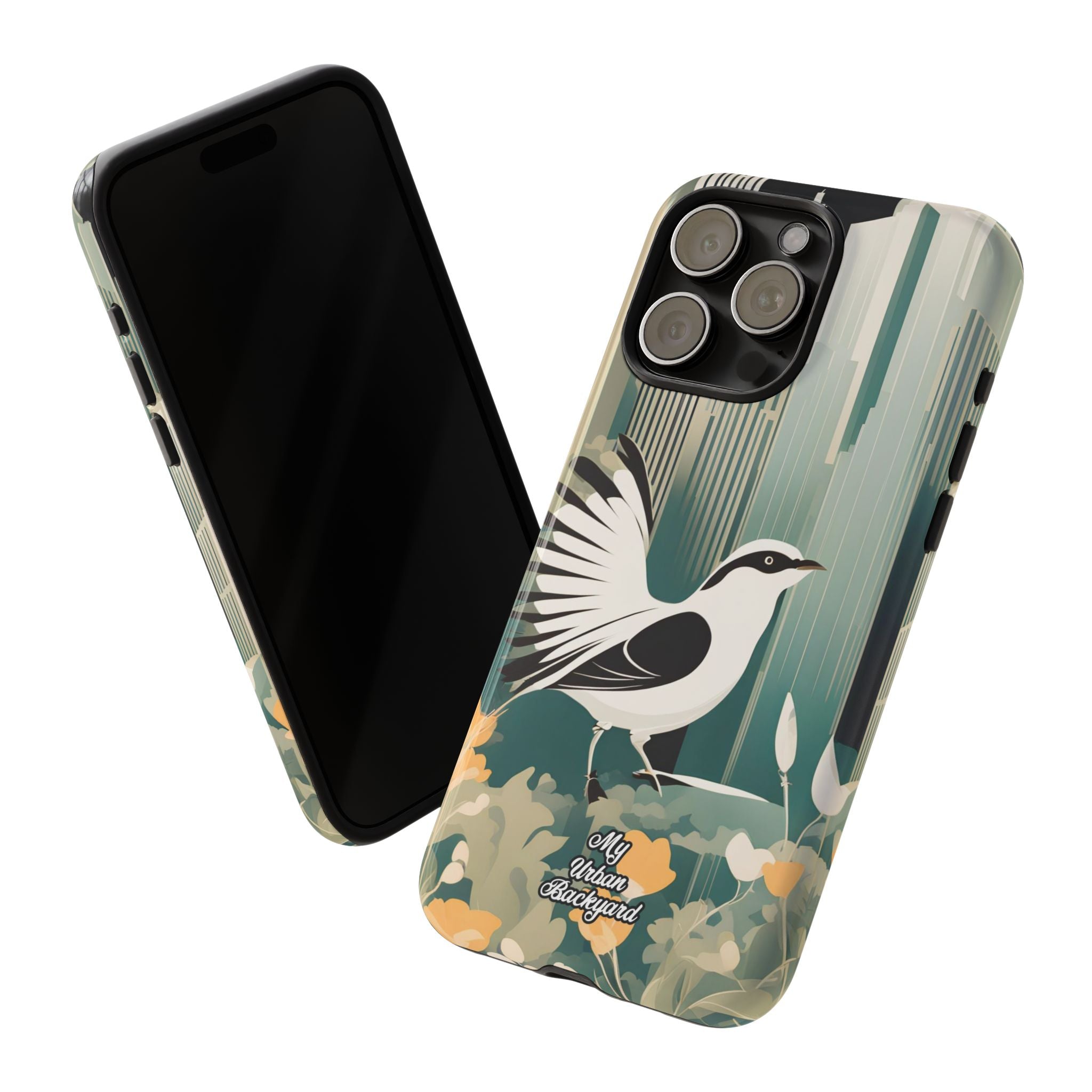 City Bird, Cell Phone Case - Apple iPhone, Samsung Galaxy, Google Pixel