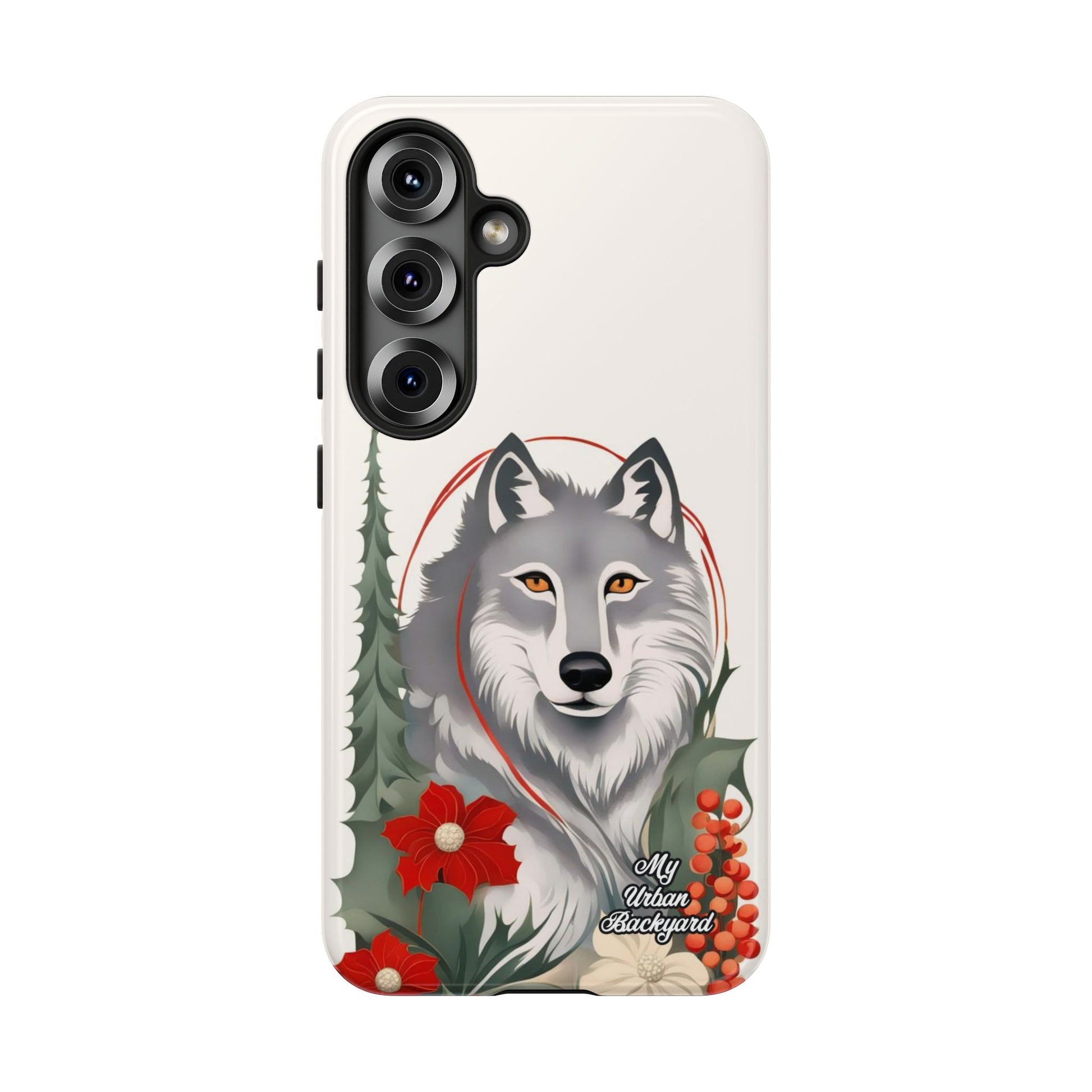 Winter Wolf, Cell Phone Case - Apple, Samsung, Google Pixel