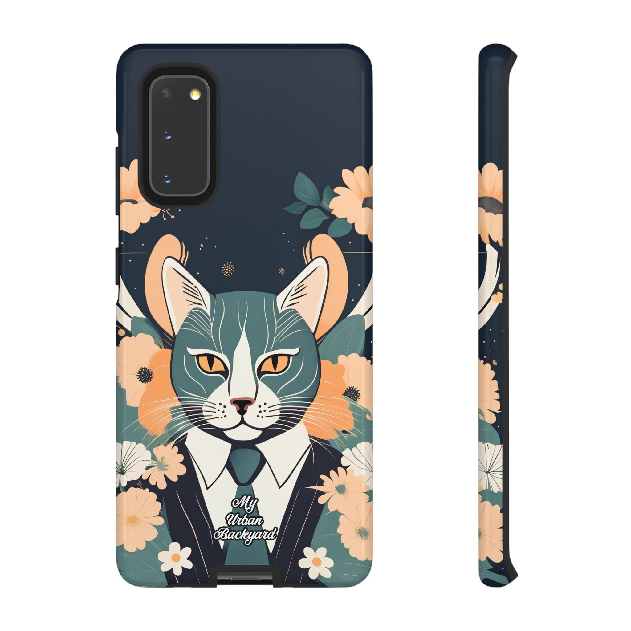 Simon Whiskerford, Cat Cell Phone Case - Apple, Samsung, Google Pixel