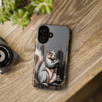 Urban Gray Squirrel, Cell Phone Case - Apple, Samsung, Google Pixel