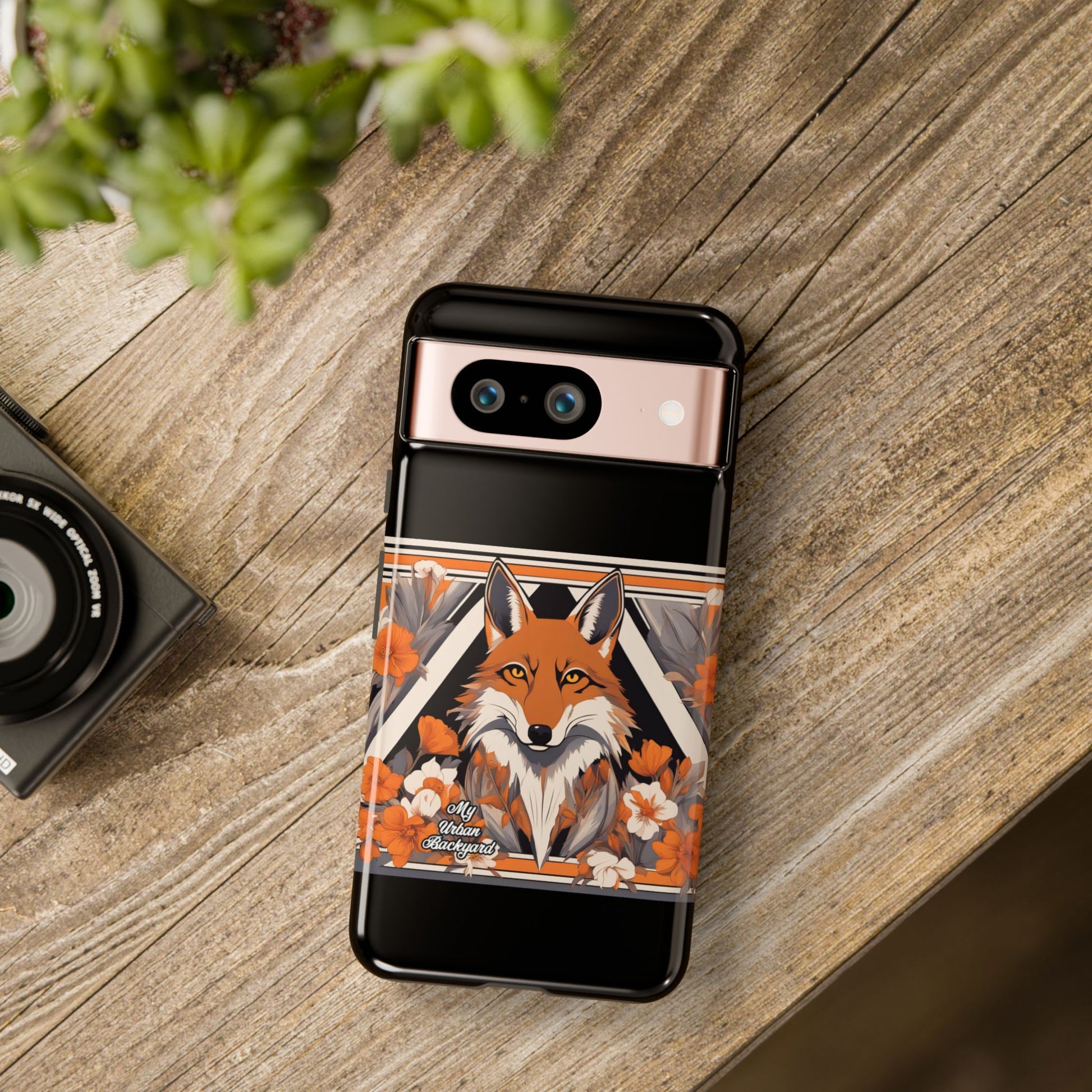 Brown Urban Coyote, Cell Phone Case - Apple, Samsung, Google Pixel