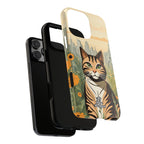 Finn Purrington, Cat Cell Phone Case - Apple, Samsung, Google Pixel