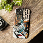 Pigeon on a City Street, Cell Phone Case - Apple, Samsung, Google Pixel