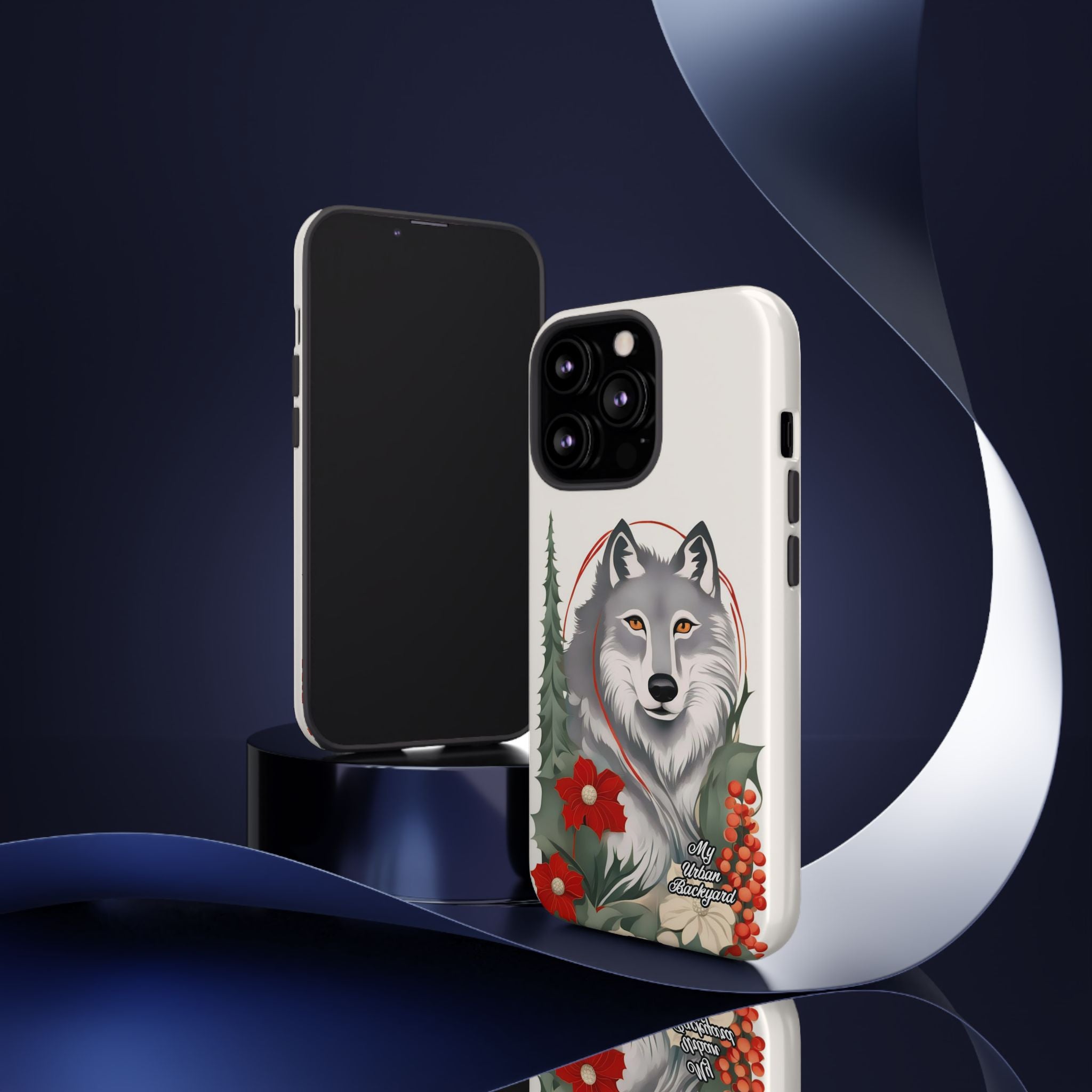 Winter Wolf, Cell Phone Case - Apple, Samsung, Google Pixel