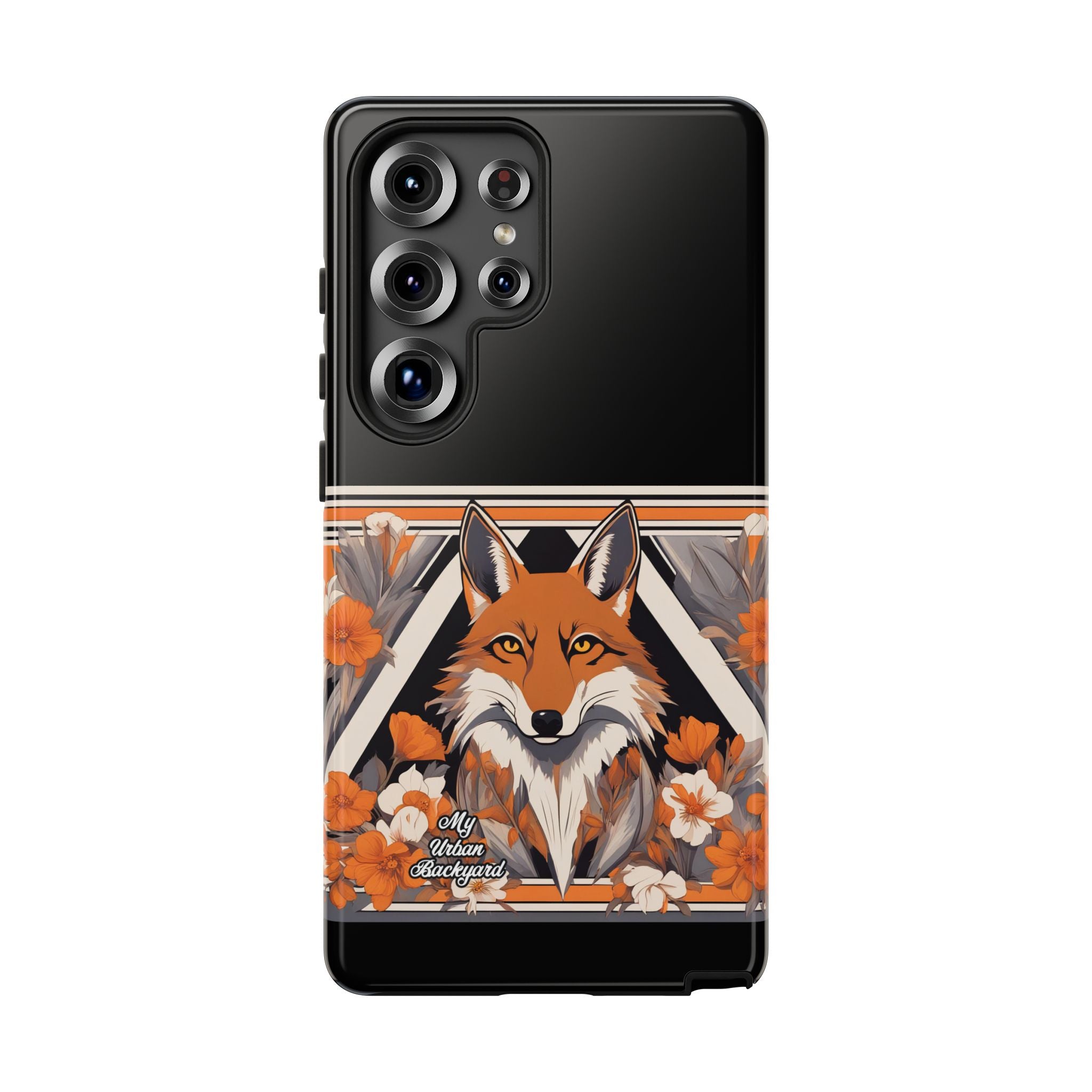 Brown Urban Coyote, Cell Phone Case - Apple, Samsung, Google Pixel