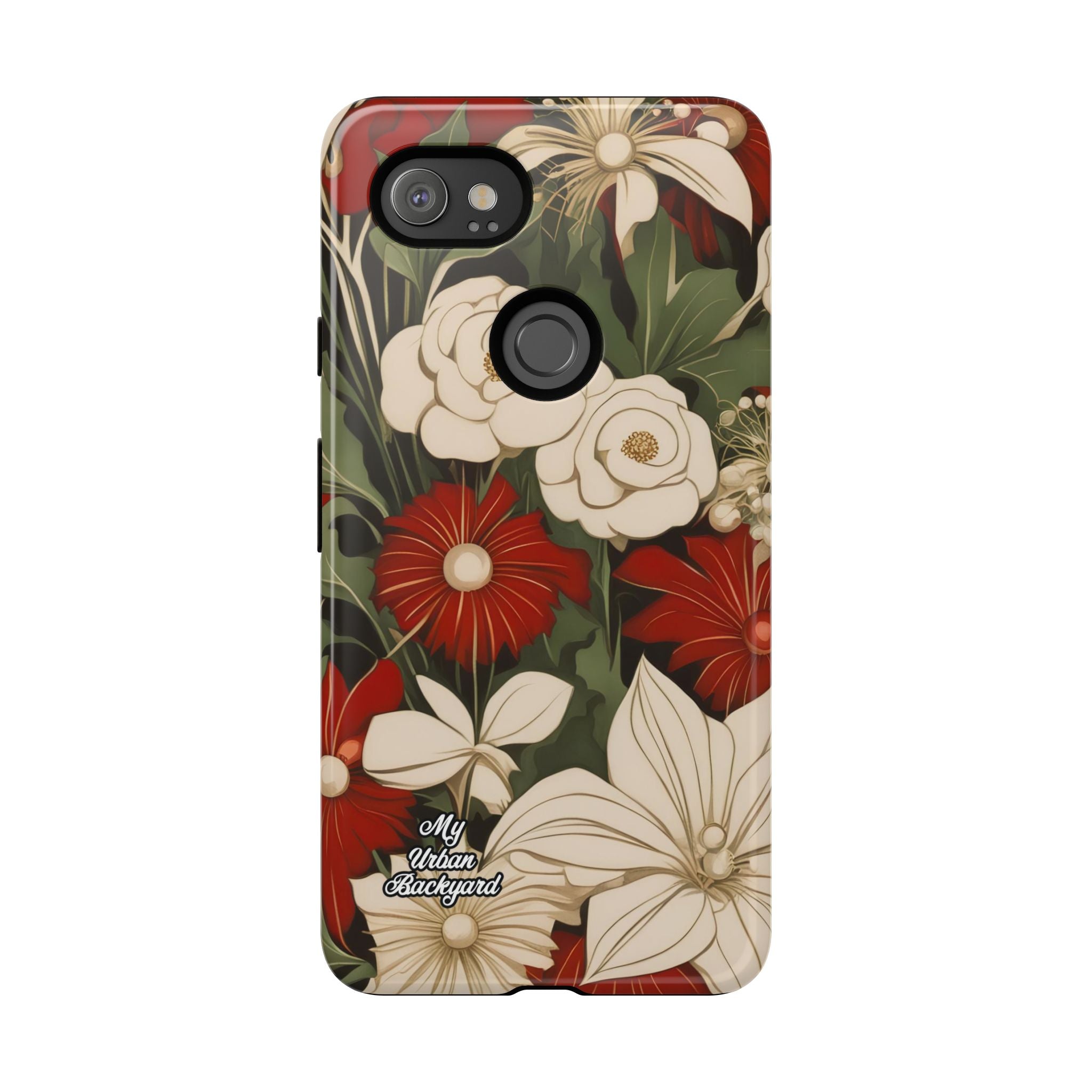 Holiday Flowers, Cell Phone Case - Apple, Samsung, Google Pixel