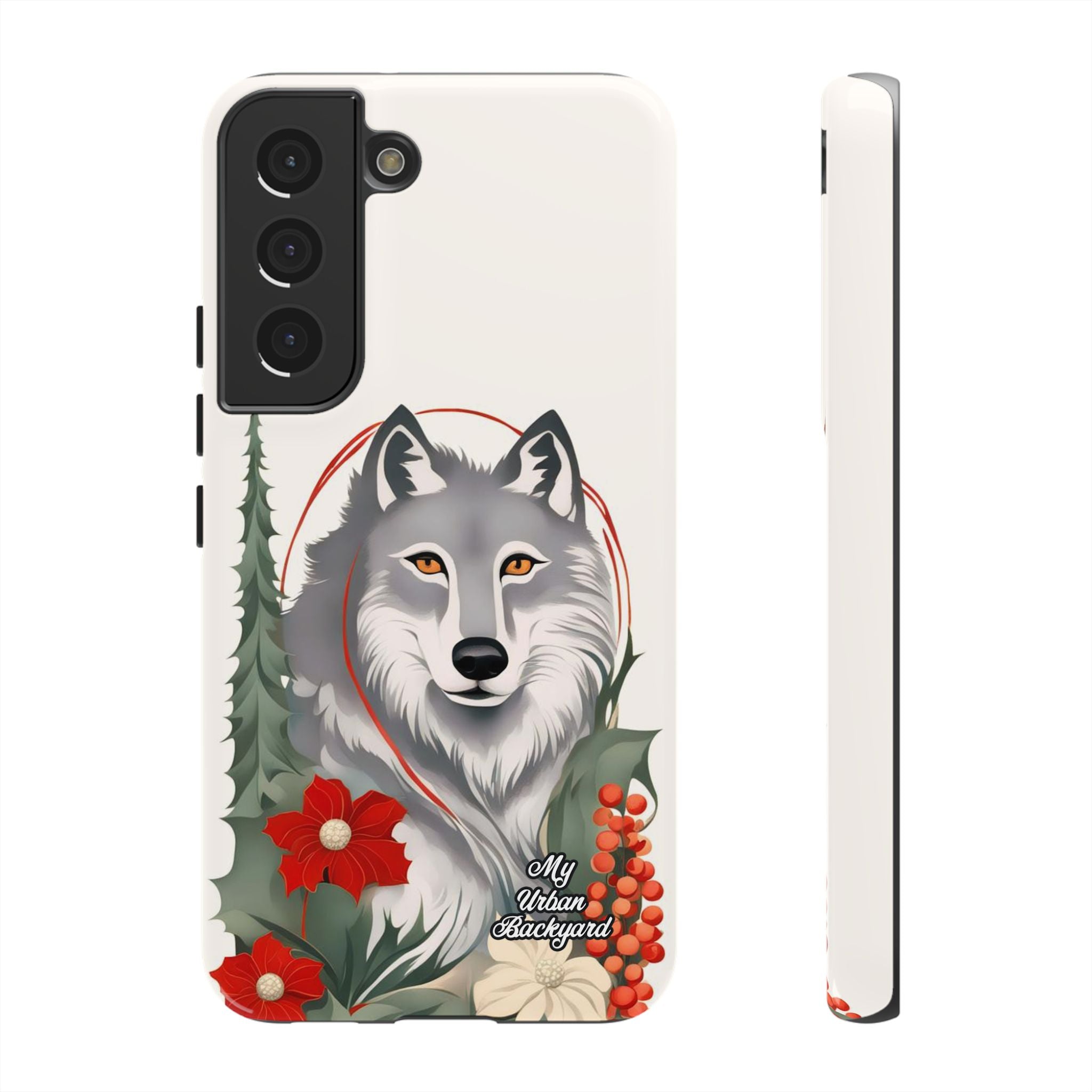 Winter Wolf, Cell Phone Case - Apple, Samsung, Google Pixel