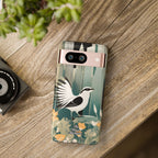 City Bird, Cell Phone Case - Apple iPhone, Samsung Galaxy, Google Pixel