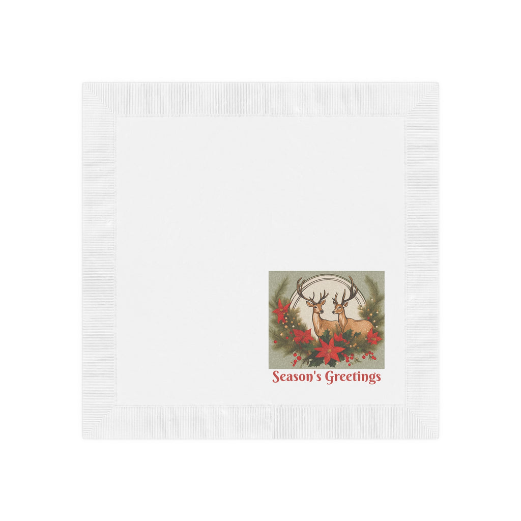 Season’s Greetings Deer Napkins