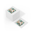 Art Deco Tabby Cat Napkins