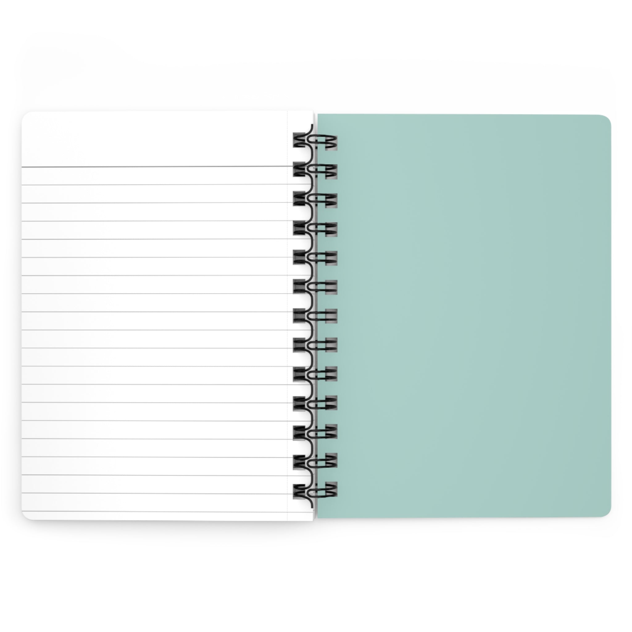 Floral Cat Spiral Journal