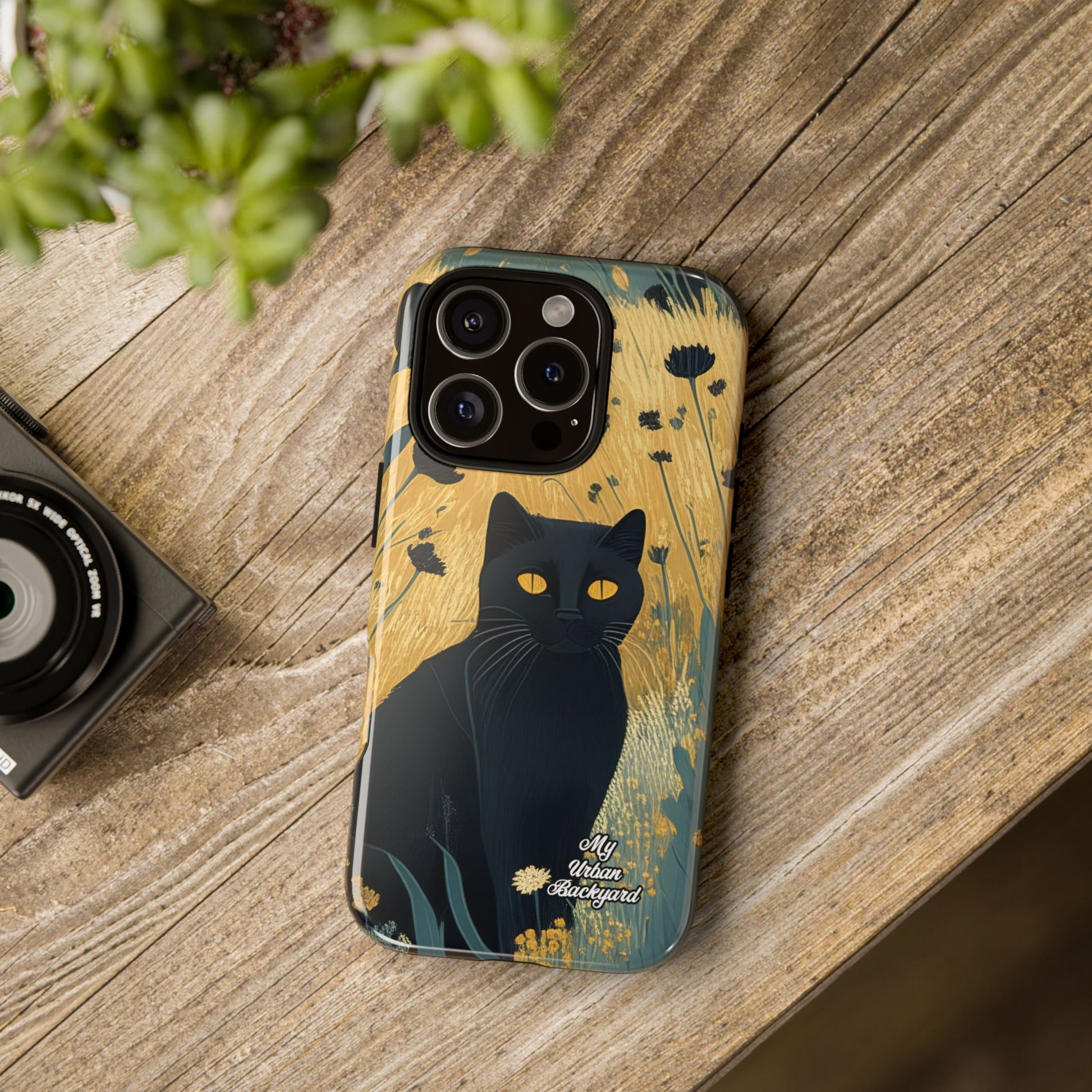 Bella Moonpaw, Cat Cell Phone Case - Apple, Samsung, Google Pixel