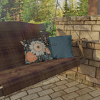 Wildflowers Throw Pillow