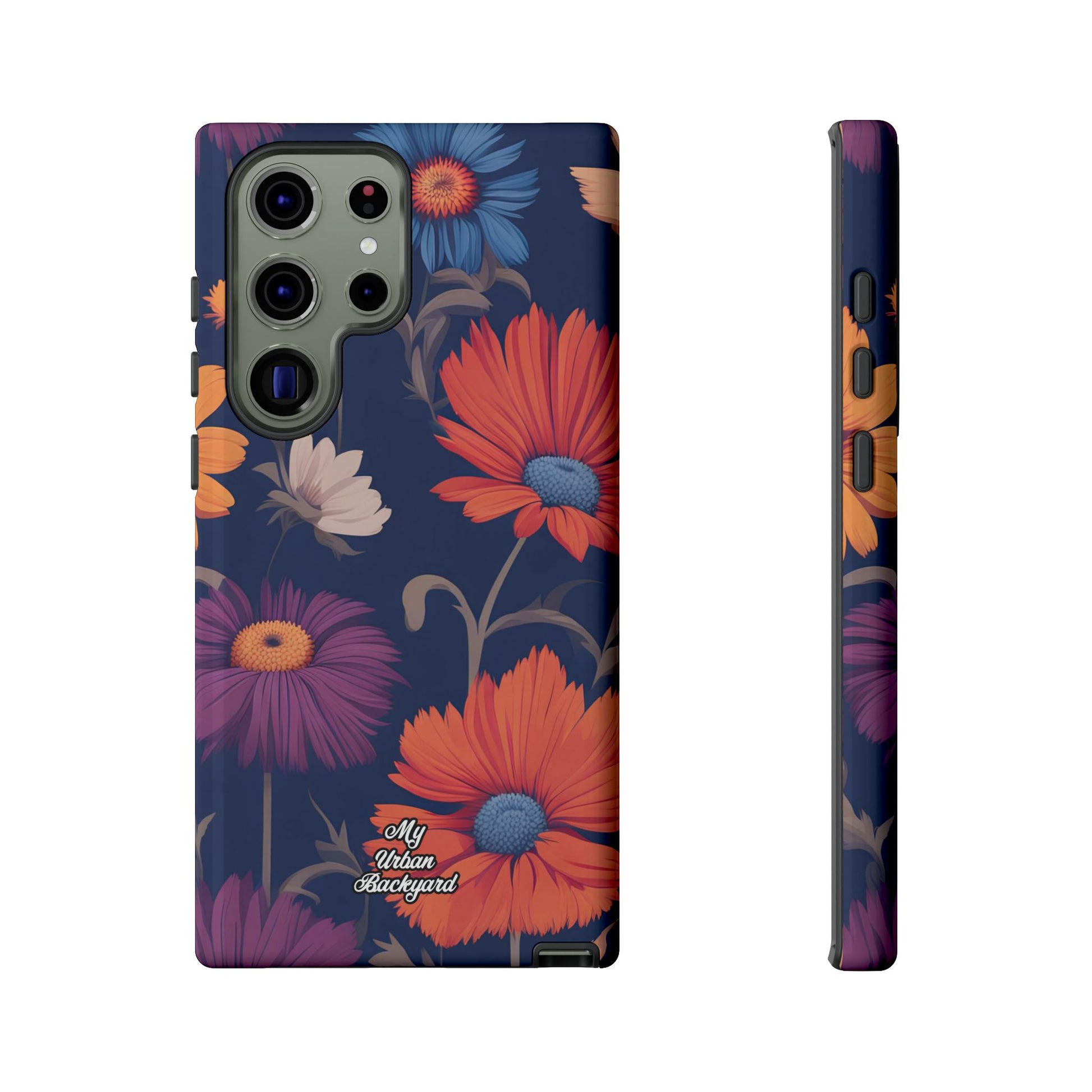 Fun Wildflowers Cell Phone Case - Apple, Samsung, Google Pixel