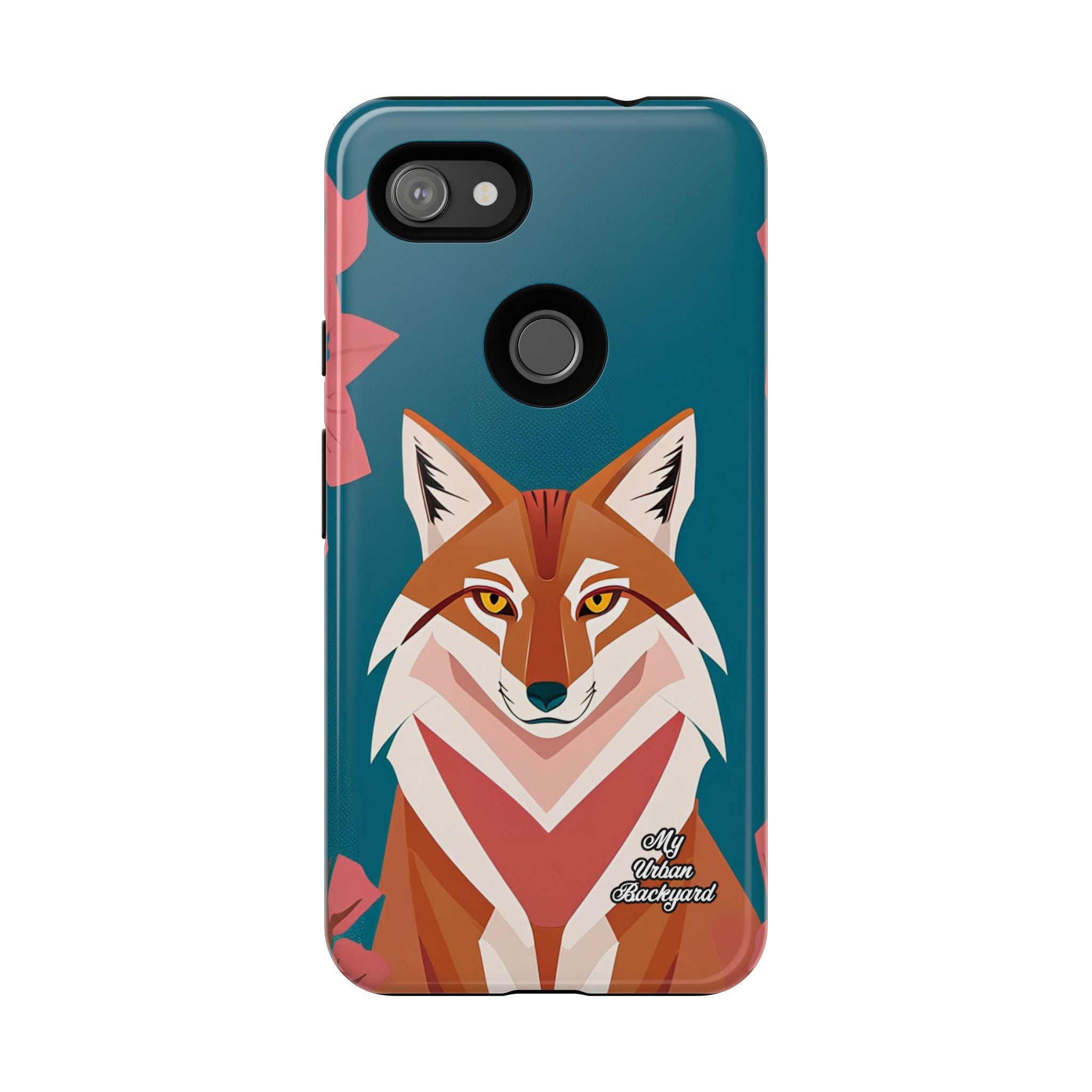 Chica Coyote, Cell Phone Case - Apple, Samsung, Google Pixel