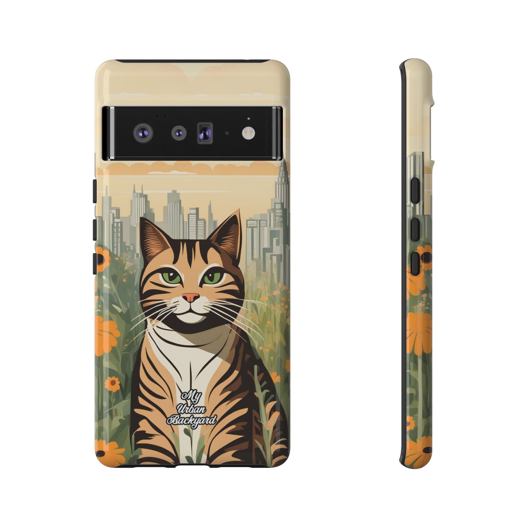 Finn Purrington, Cat Cell Phone Case - Apple, Samsung, Google Pixel