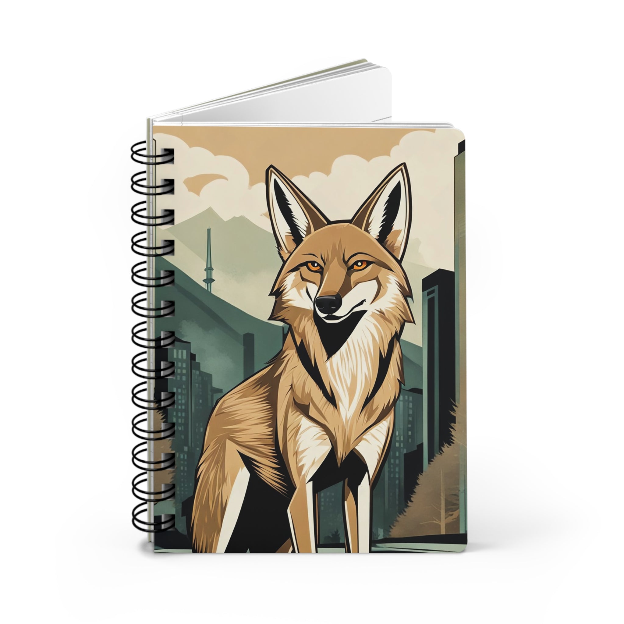 Coyote Spiral Journal