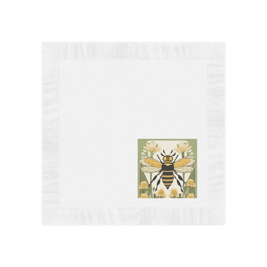 Bee with Flowers Napkins