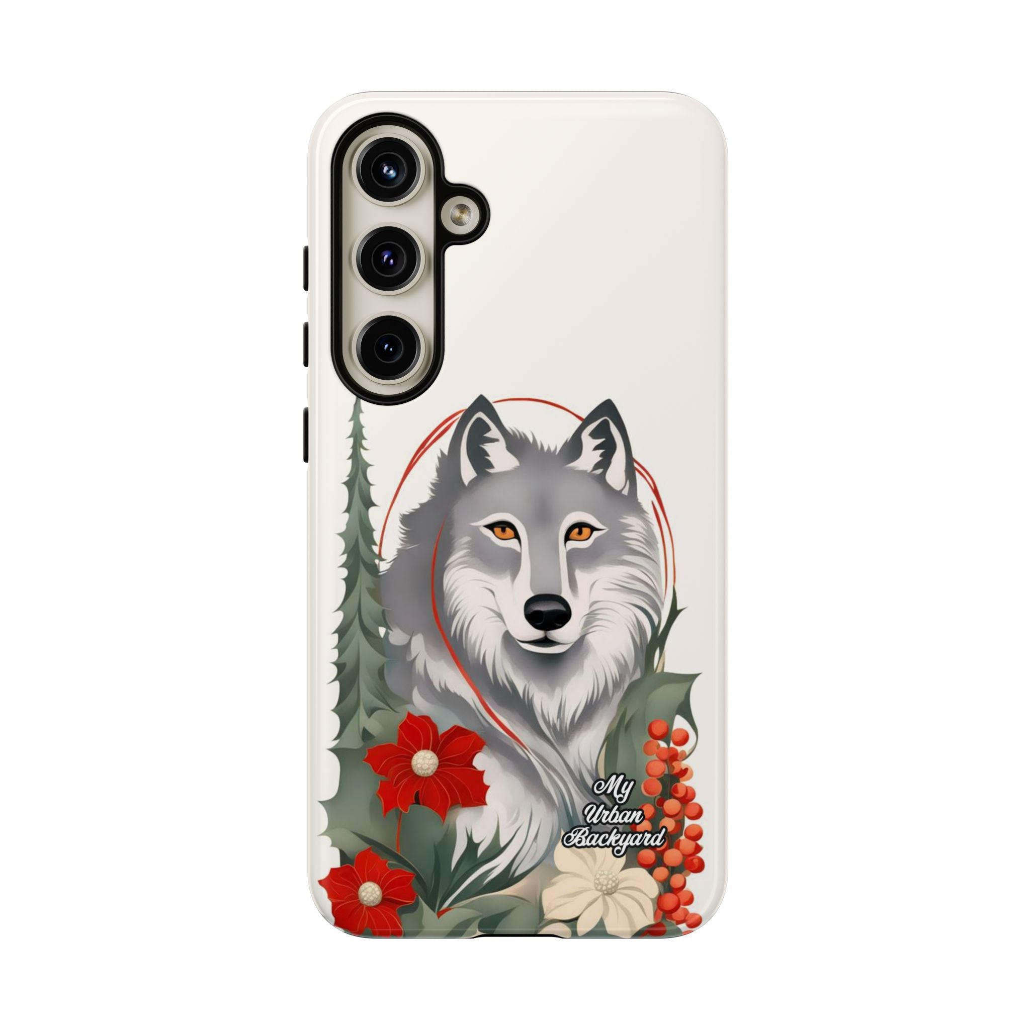Winter Wolf, Cell Phone Case - Apple, Samsung, Google Pixel